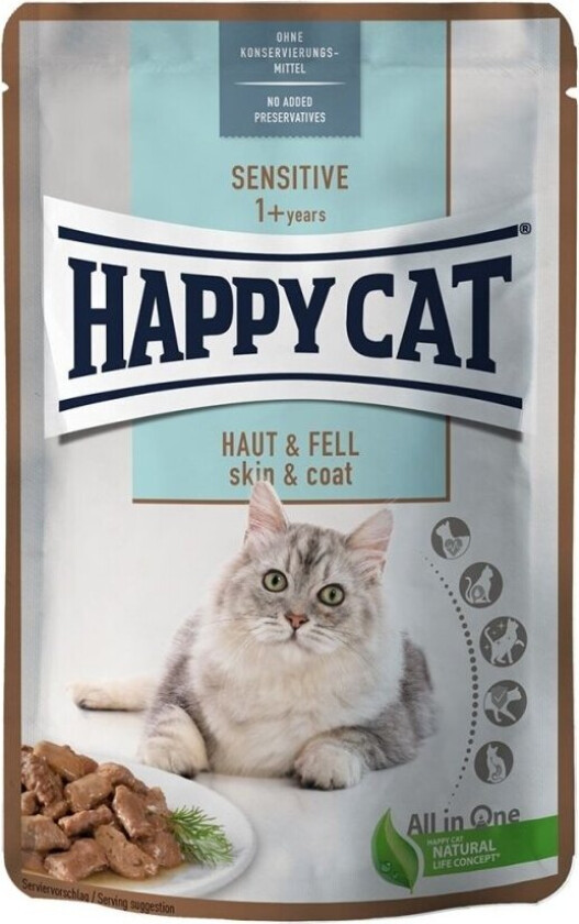 Happy Cat Skin & Coat 85 g