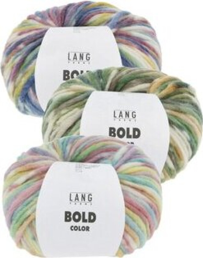 Garn Bold Color