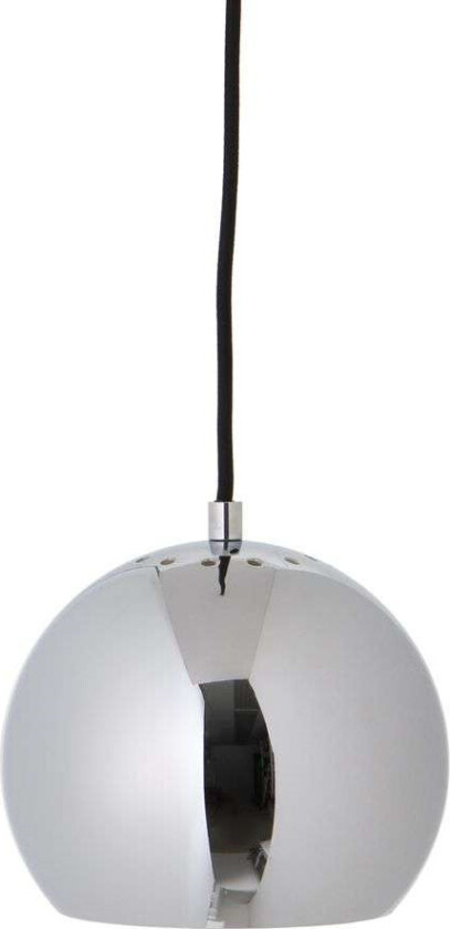 BALL PENDANT 18 CM - GLOSSY CHROME