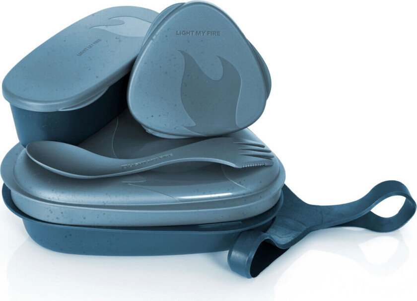 Bilde av Outdoor MealKit, matboks Hazyblue