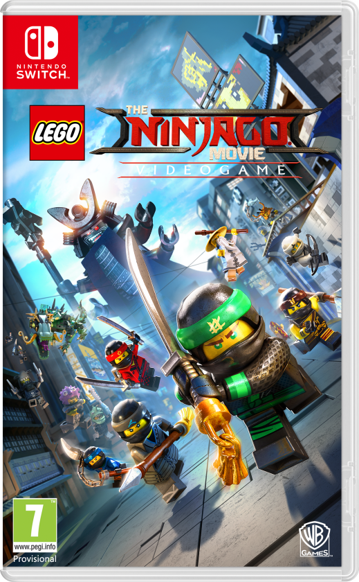 The Ninjago Movie: Videogame