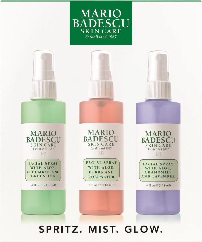 Spritz, Mist & Glow, Ansiktsmist