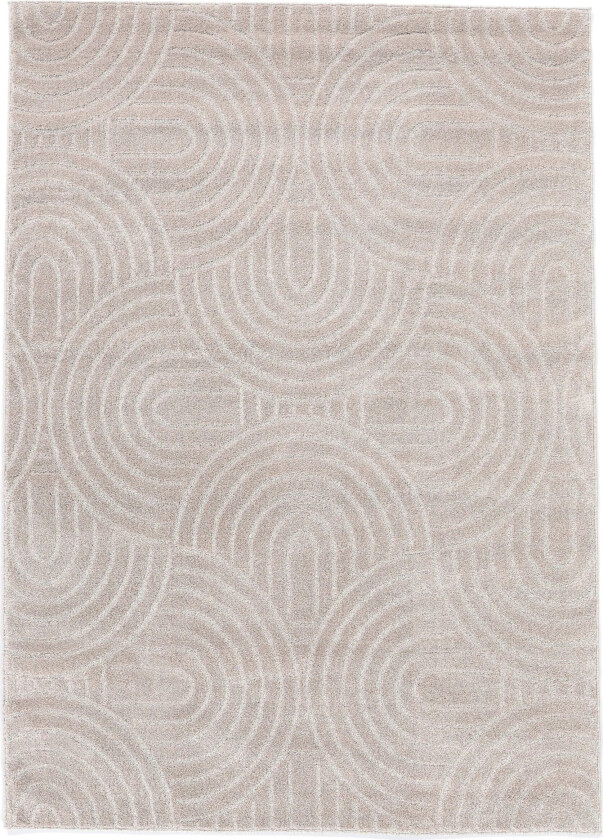 Mini Teppe - Greige 160x230