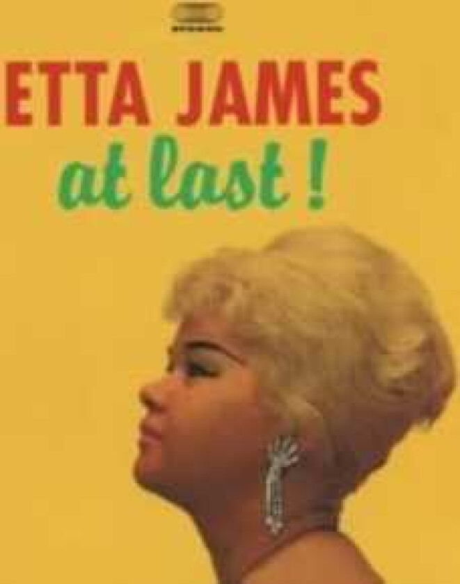 Etta James - At Last! (Orange Vinyl)