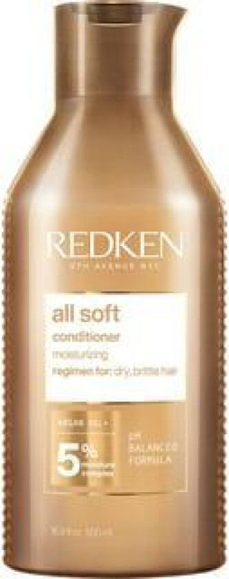 All Soft Conditioner (500ml)