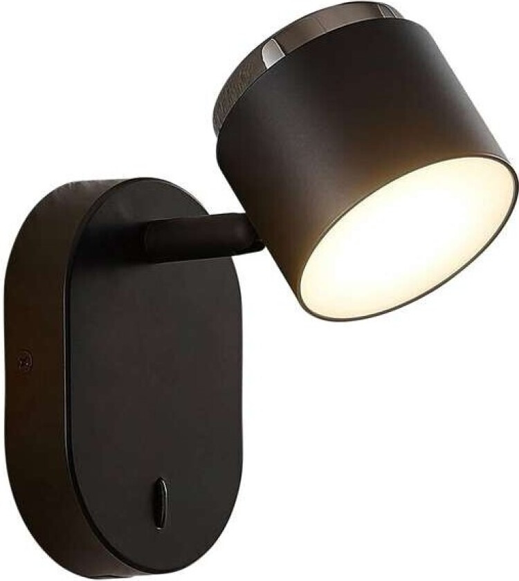 Marrie LED-spot med bryter, svart