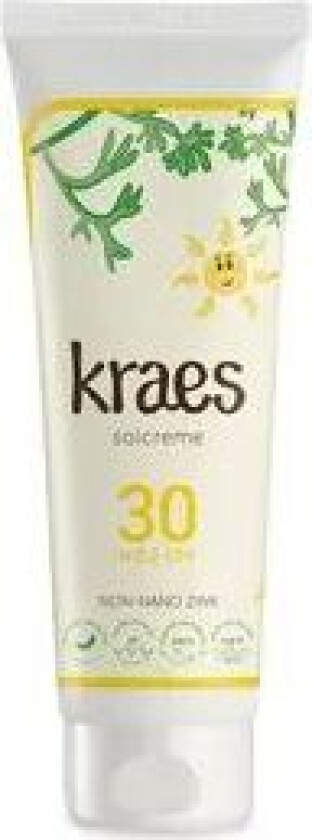 KRAES Solkrem Spf 30 - 125 ml
