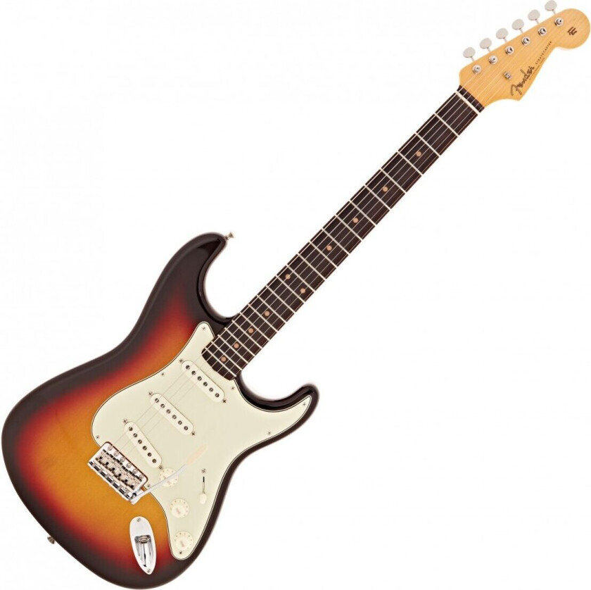 Vintage Custom 59 Strat NOS Chocolate Sunburst