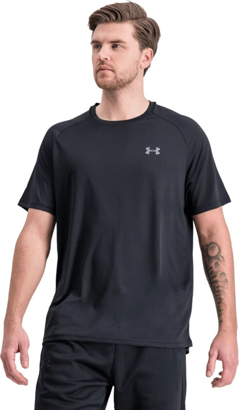 Tech 2.0 Short Sleeve Tee, t-skjorte, trening, herre BLACK