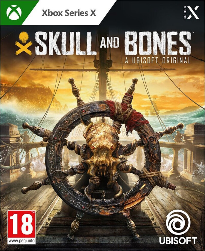 Xbox Series X Skull and Bones
