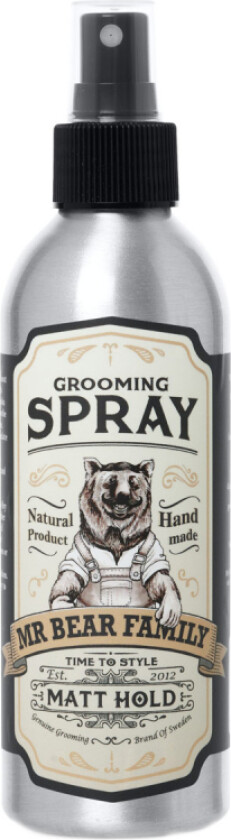Grooming Spray Matt Hold (200ml)