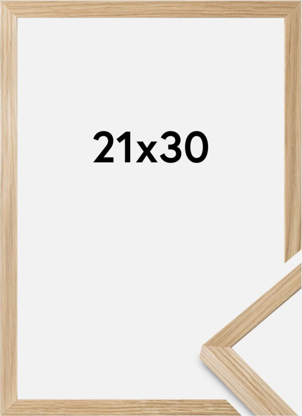 Focus Ramme Soul Oak Veneer Akrylglass 21x30 Cm