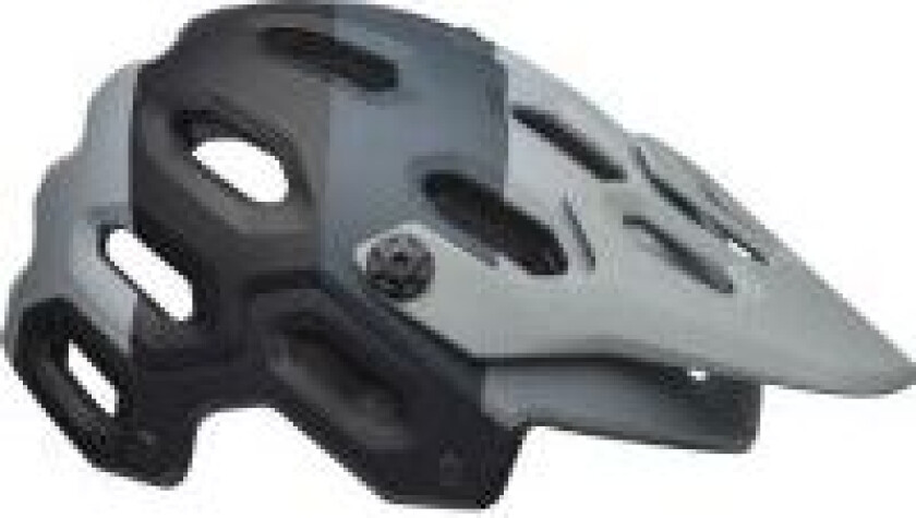 Super 3 mtb hjelm svart og grå størrelse L (BEL-7103195)