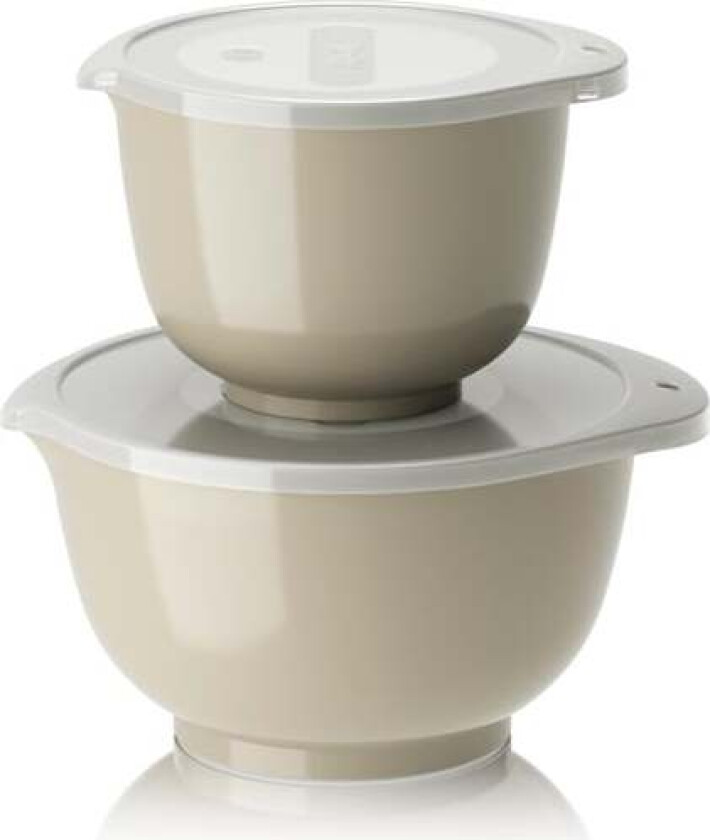 - NEW Margrethe bowls, Set of 2 + lids - Humus