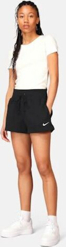 Dame, Shorts, Svart, M