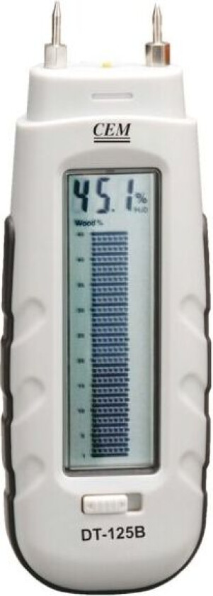 Fuktmåler for treverk DT-125B