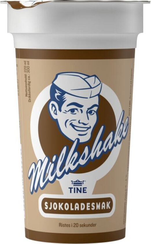 Milkshake Sjokolade 220ml