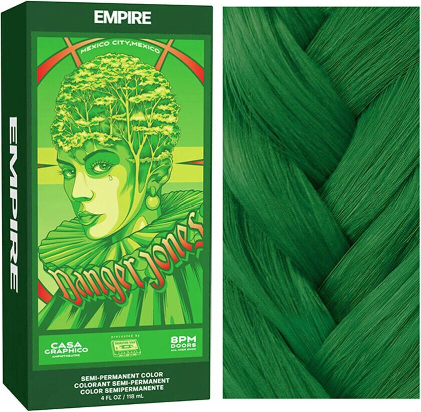 - Semipermanent Farge: "Empire"