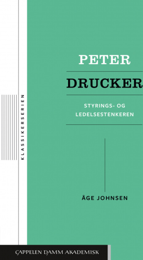 Peter Drucker av Åge Johnsen