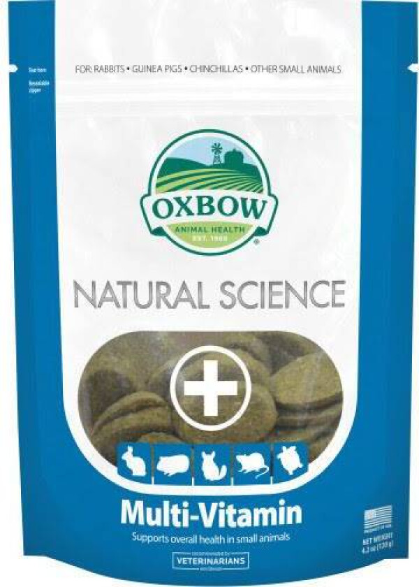 Bilde av Natural Science Multi Vitamin 120 g