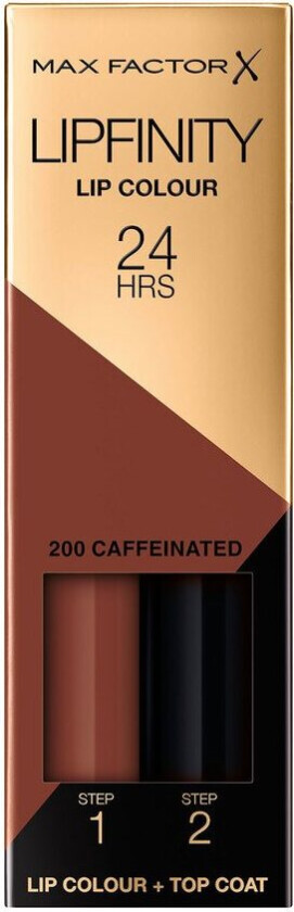 Lipfinity Lip Color #200 Cafinated 2,3ml +1,9g