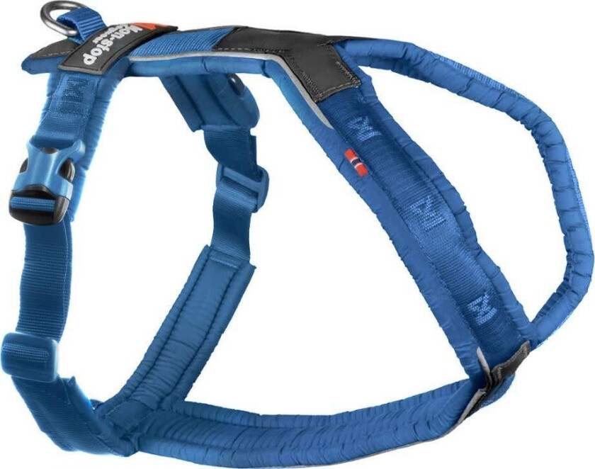 Line Harness 5.0 Hundesele Blå Str.8