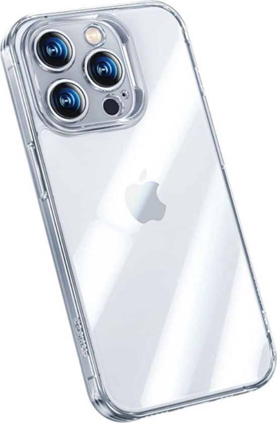 iPhone 14 Pro Deksel Crystal Clear Transparent Klar