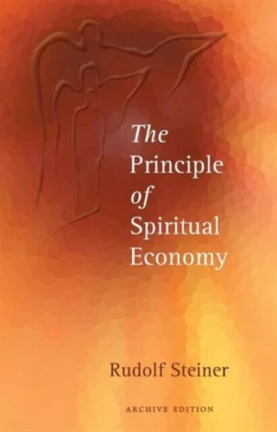 The Principle of Spiritual Economy av Rudolf Steiner