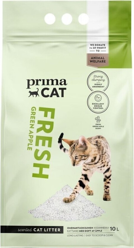 PrimaCat Fresh Apple (10 liter)