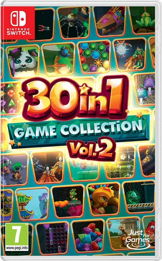 30-in-1 Game Collection: Volume 2 (Code in a Box) - Nintendo Switch - Party