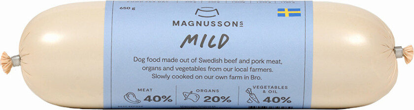 Magnussons Lett & Mild 650 g