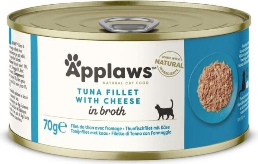 Applaws Tuna Fillet&Cheese Konserv