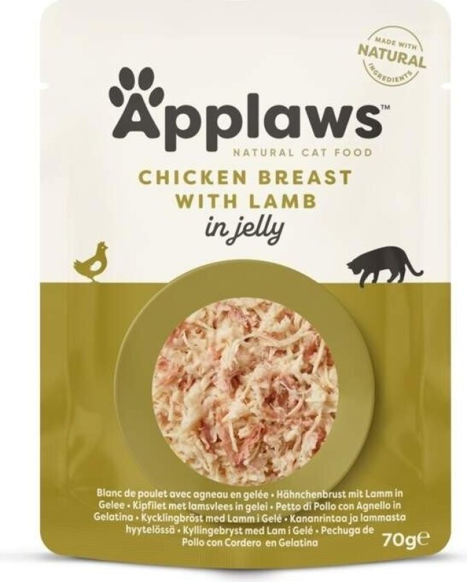 Applaws Cat Chicken & Lamb