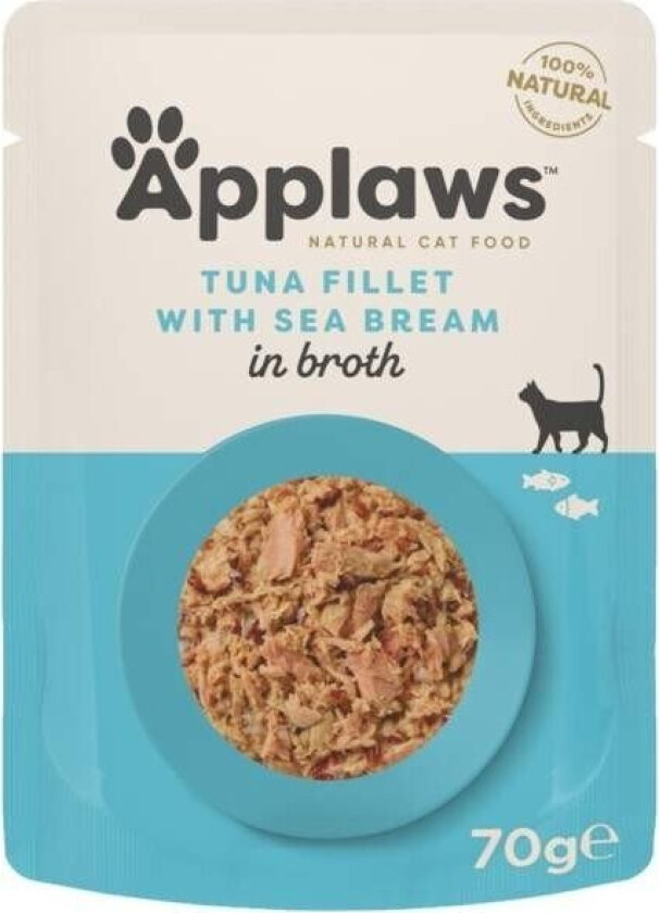 Applaws Cat Tuna & Sea Bream