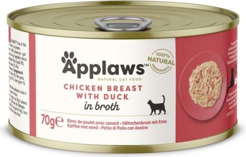 Applaws Chicken&Duck Konserv