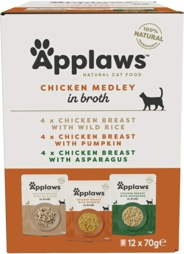 Applaws Cat Chicken Multipack