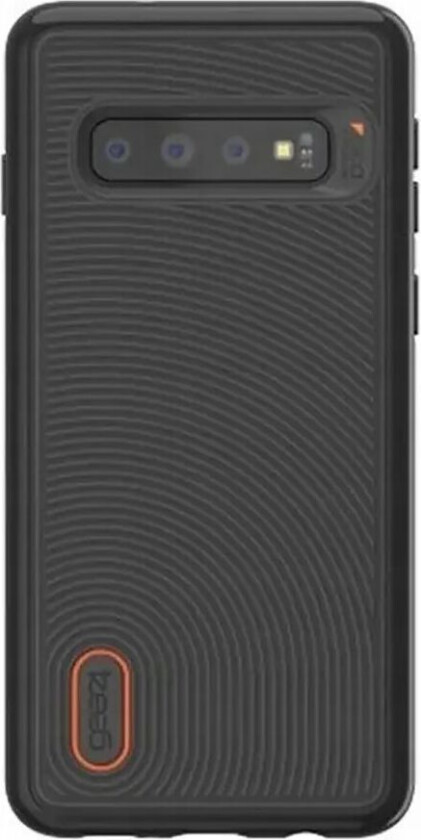 Samsung Galaxy S10 Gear4 Battersea D30 Craftsman Deksel - Svart