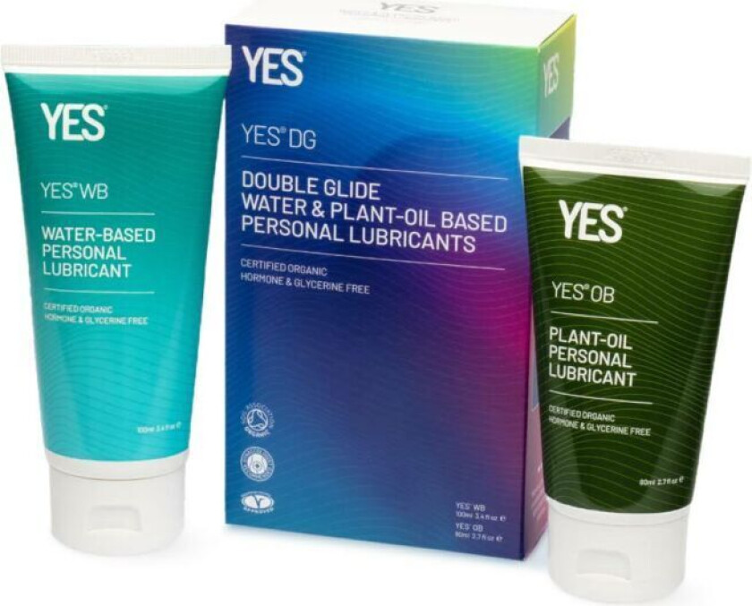 DG kombinasjonspakke glidemidler, 100 ml + 80 ml