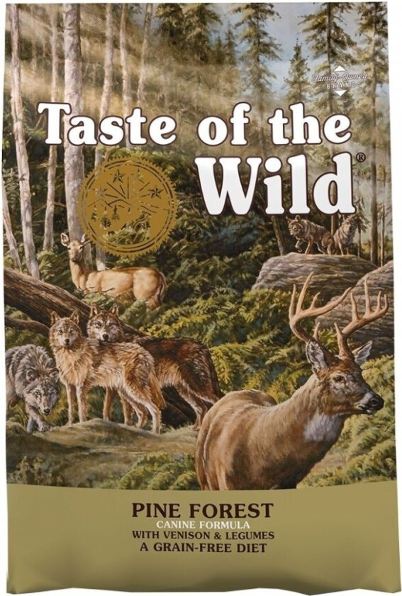 Taste of the Wild Canine Pine Forest (2 kg)