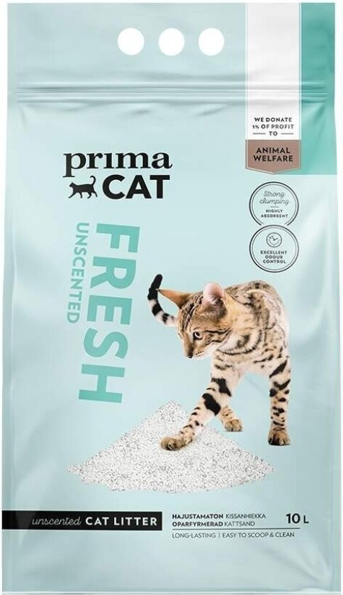 PrimaCat Fresh Unscented (10 l)