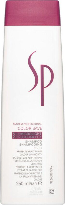 Sp Color Save Shampoo 250ml