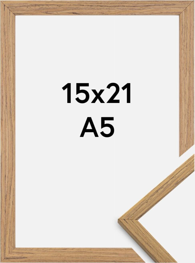 Ramme Edsbyn Teak 15x21 Cm (A5)