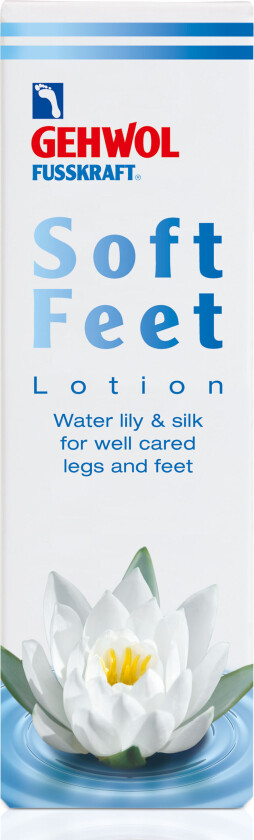 Fusskraft Soft Feet Lotion, 125 ml