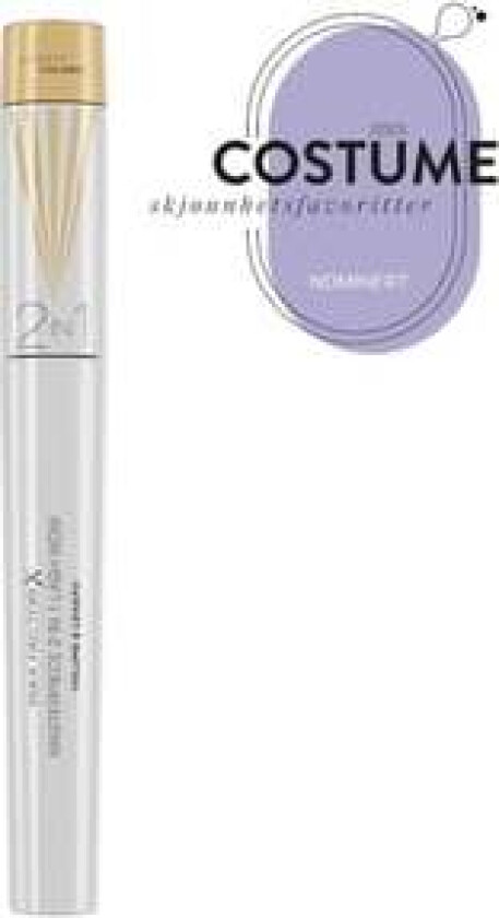 Masterpiece Mascara 2in1 Lash Wow Black