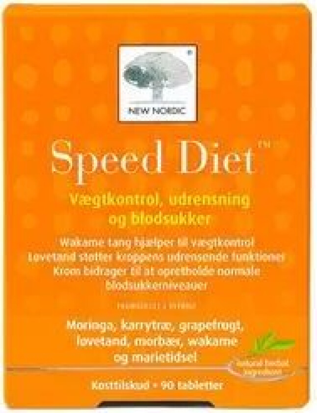 Speed Diet - 90 Tabletter