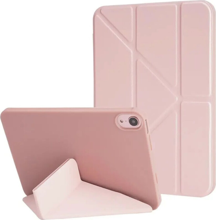 iPad Air 11" (2024) Deksel - Fleksibel Origami Deksel - Rosegold