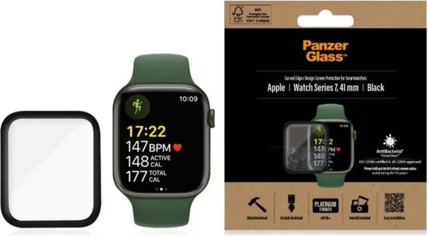 Panzerglass Apple Watch 7/8 41mm