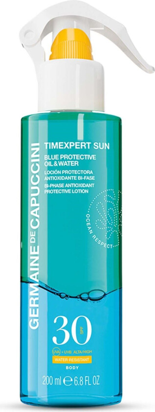Blue Bi-Phase Lotion Spf30