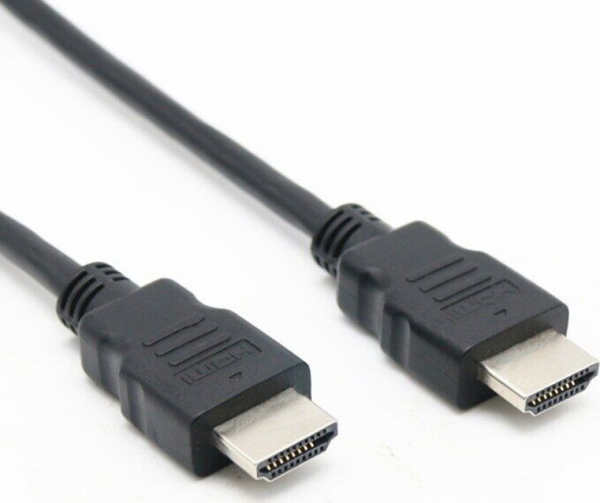 HDMI-kabel, High-Speed Premium, 4K, HDMI 2.0, 3m, Svart
