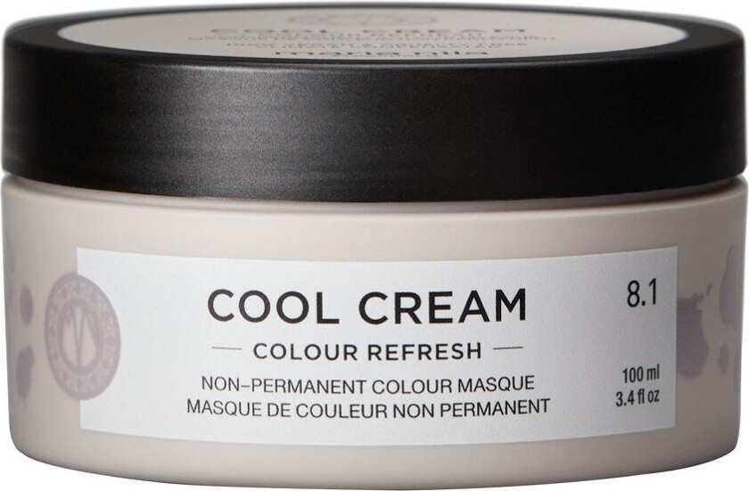 maria nila Colour Refresh 8.1 Cool Cream  100 ml